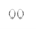 EARRINGS KARMA HOOPS IVI