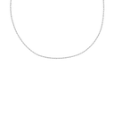 Anna + Nina Link Plain Ketting