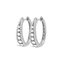 Karma Earrings Hinged Hoops ROYAL 18MM