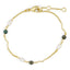 Pure by Nat Armband Wave Pearl Green