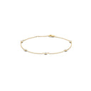 Blush armband 14k goud 2187YZI