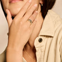 Blush ring 14k goud 1216YZI