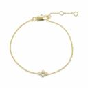 Pure by Nat Bracelet with Zircon Pendant