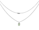 MAS Jewelz Necklace Double Green Aventurine