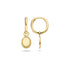 Blush ear charm 14k gold 9069YGO