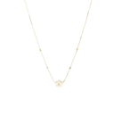 ZAG Bijoux Stainless Steel Gouden Ketting Vahine