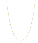 KETTING ANNA + NINA LIANA PLAIN NECKLACE EXTRA LONG