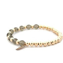 PScallme Bracelet Half Mix Brown