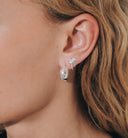 Anna + Nina Single Small Palmier Stud