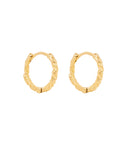 MIAB Oorbellen - Rough Click Goud