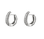 Shiny Round Earrings