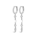 Karma Oorbellen Hinged hoops LIZZY