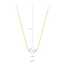 Blush ketting 14k goud 3076YPW
