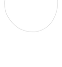 Anna + Nina Anchor Plain Ketting