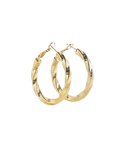 ZAG Bijoux Stainless Steel Gouden Oorbellen Thalassa