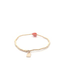 PScallme Armband Heart Spring 2mm Peach