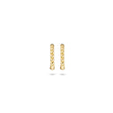 Blush earrings 14k gold 7230YGO