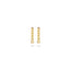 Blush earrings 14k gold 7230YGO