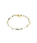 ZAG Bijoux Stainless Steel Gouden Armband Lena