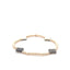 Armband Clover Four Clover Small Grey