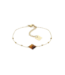 ZAG Bijoux Stainless Steel Gouden Armband Velasquez