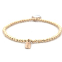 PScallme Armband Clover Hang Pearl