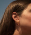 MIAB Earrings - Striking Stripes