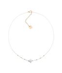 ZAG Bijoux Stainless Steel Gold Necklace Velasquez