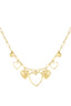 Ketting Open Hearts