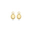 Blush oorbedel 14k goud 9069YGO