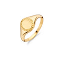 Blush ring 14k goud 1205YGO
