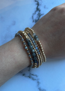 PScallme Bracelet Chance 6mm Gray Light