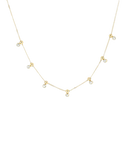 ZAG Bijoux Stainless Steel Gouden Ketting Odile