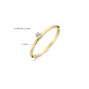 Blush ring 14k goud 1198YZI