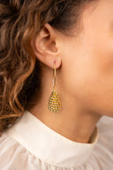 Lott Earrings Cone XS - Gold