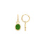 Blush earring 14k gold 9078YMA