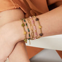 Stainless Steel Gouden Armband Schakel Basic