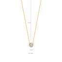 Blush ketting 14k goud 3097YZI