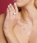 ZAG Bijoux Stainless Steel Gouden Armband Eternity