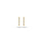 Blush oorbellen 14k goud 7196YZI
