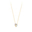 Blush ketting 14k goud 3055BGO
