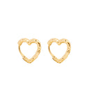 MIAB Oorbellen - Cheeky Heart Goud