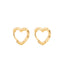 MIAB Earrings - Cheeky Heart