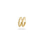 Blush earrings 14k gold 7230YGO