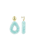 Lott Oorbellen Drop S - Aquamarine