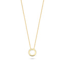 Blush necklace 14k gold 3083YGO