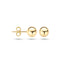 Blush oorbellen 14k goud 7123YGO