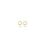 Blush oorbellen 14k goud 7244YGO