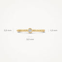 Blush ring 14k goud 1216YZI