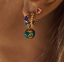 EARRINGS ANNA + NINA SOLSTICE RING EARRINGS